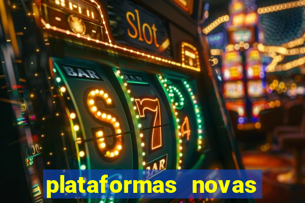 plataformas novas pagando muito