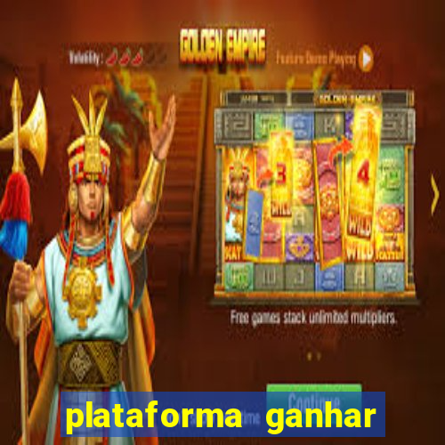 plataforma ganhar dinheiro jogando