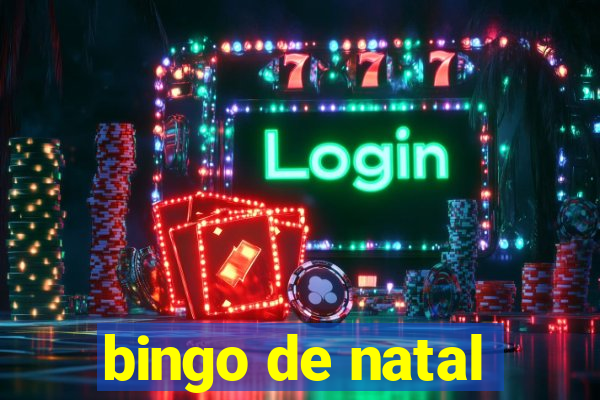 bingo de natal