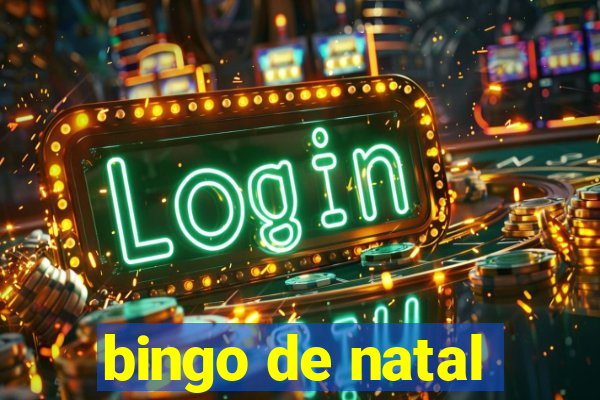 bingo de natal