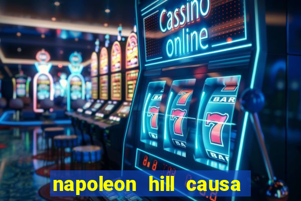 napoleon hill causa da morte