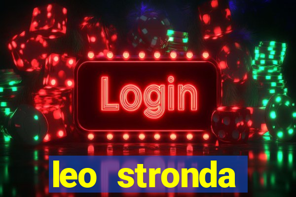 leo stronda terminou com greicy santos