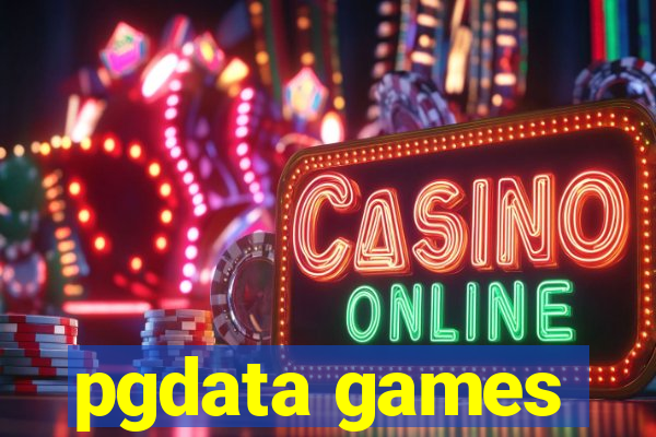 pgdata games