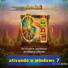 ativando o windows 7