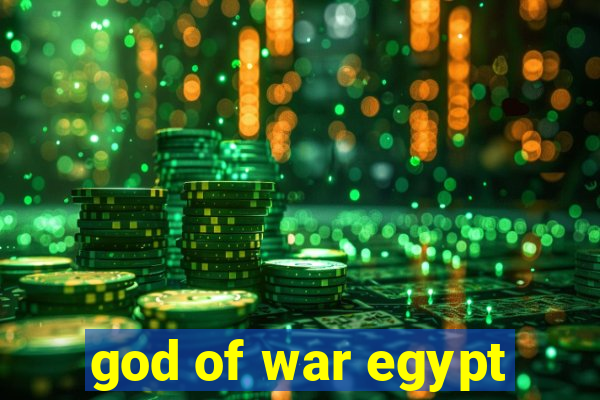 god of war egypt