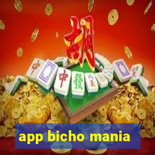 app bicho mania