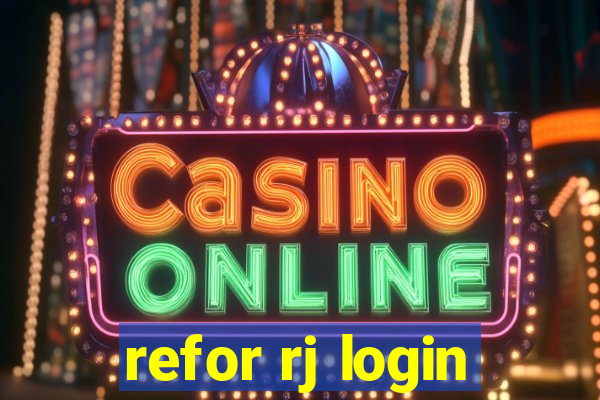 refor rj login