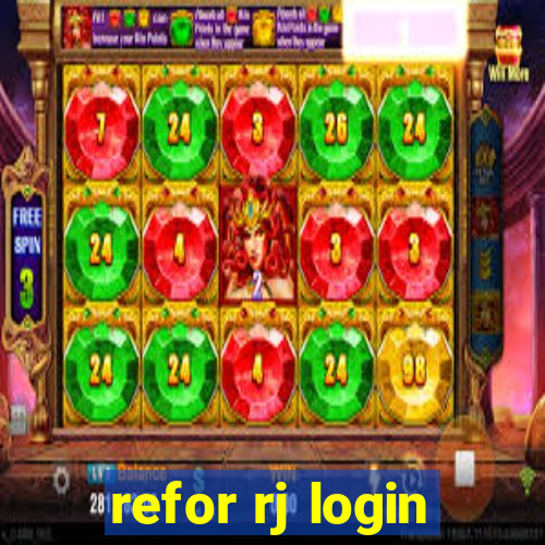 refor rj login