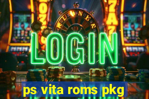 ps vita roms pkg