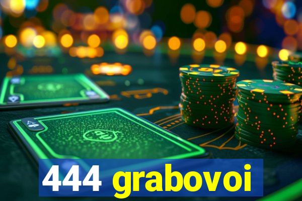 444 grabovoi