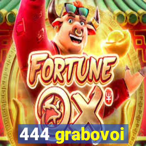 444 grabovoi