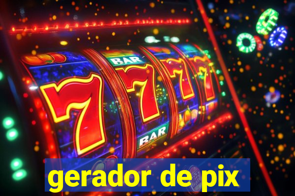 gerador de pix