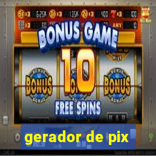 gerador de pix