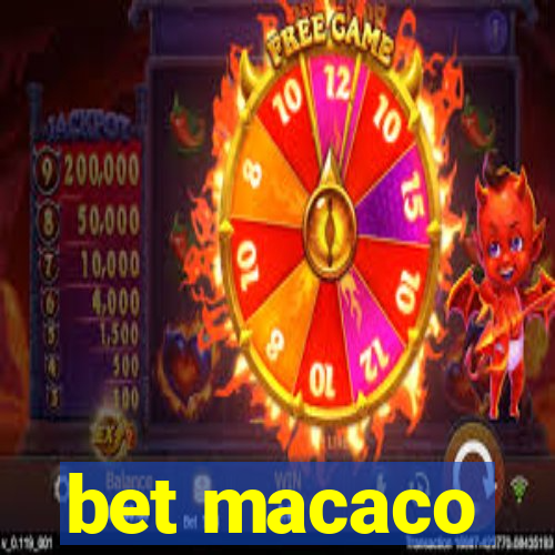 bet macaco