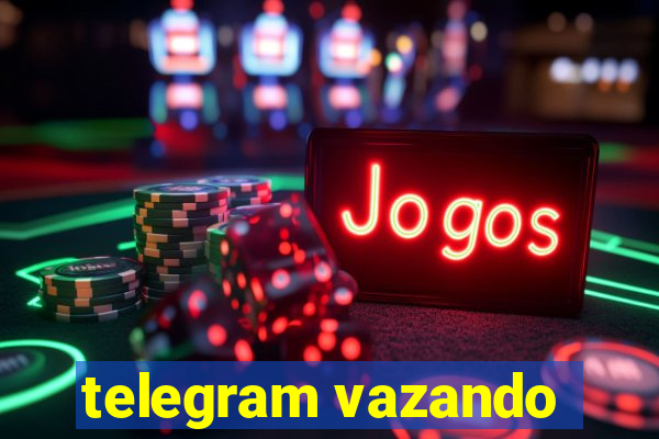 telegram vazando