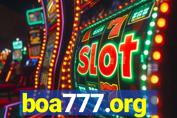 boa777.org