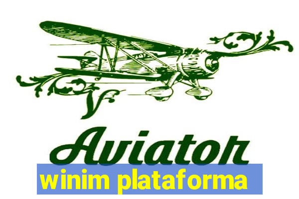 winim plataforma