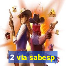 2 via sabesp