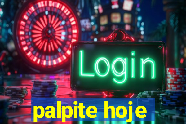 palpite hoje