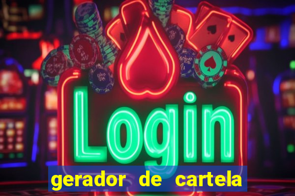 gerador de cartela bingo 1 a 75