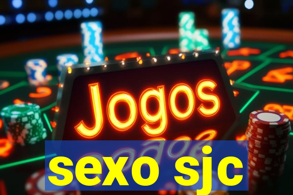 sexo sjc