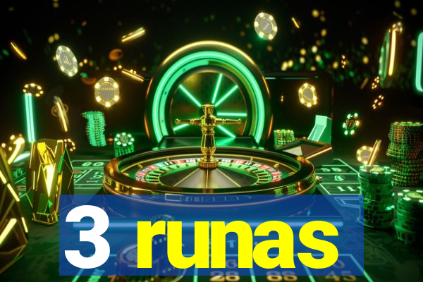 3 runas