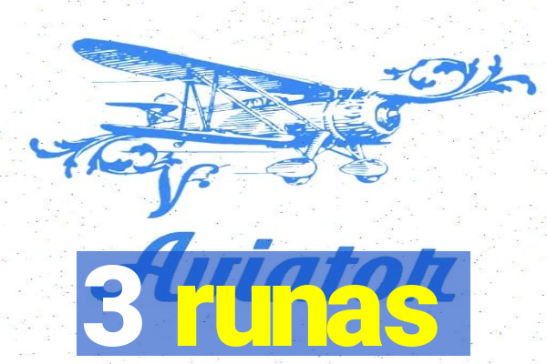 3 runas