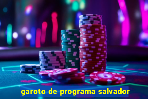 garoto de programa salvador