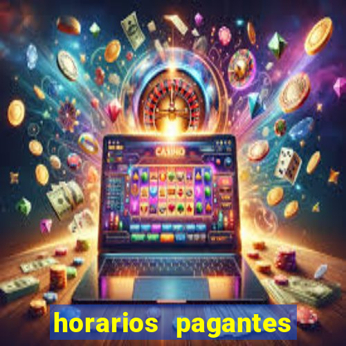 horarios pagantes fortune mouse