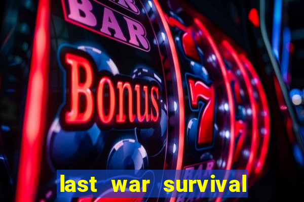 last war survival game codes