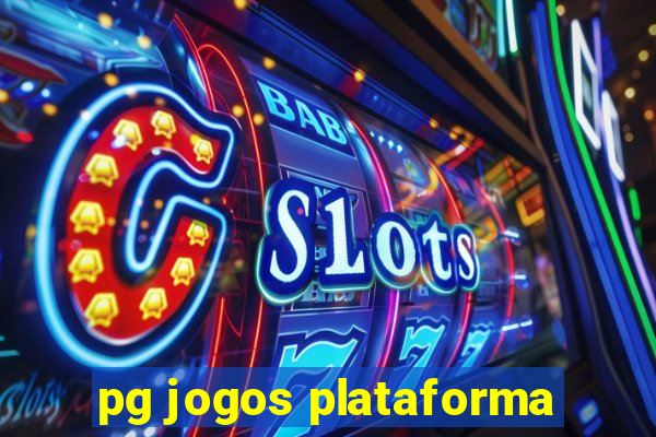 pg jogos plataforma