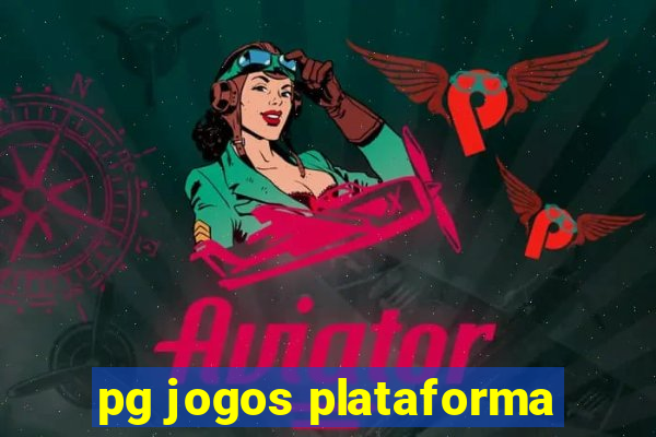 pg jogos plataforma