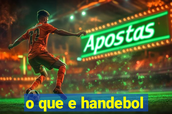 o que e handebol