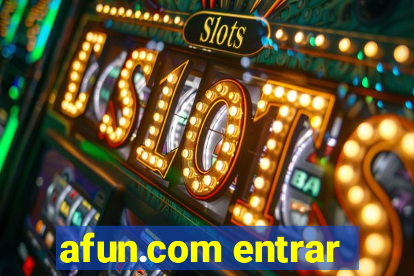 afun.com entrar