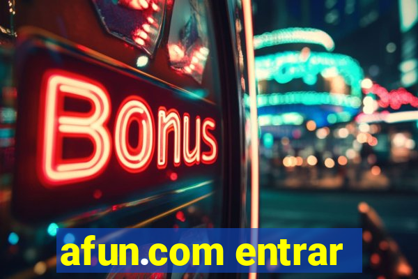 afun.com entrar