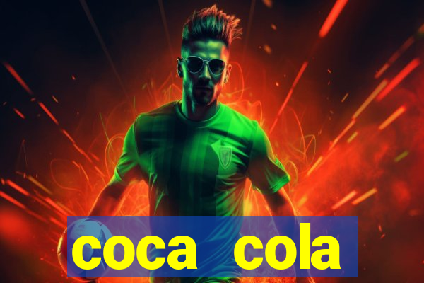 coca cola plataforma jogo