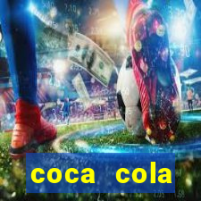 coca cola plataforma jogo