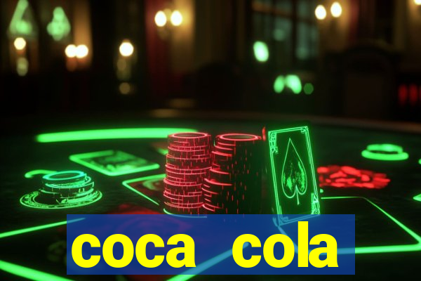 coca cola plataforma jogo