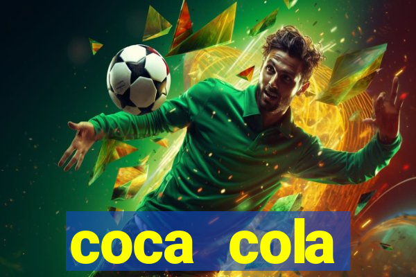 coca cola plataforma jogo