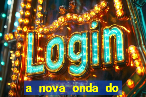 a nova onda do imperador online dublado