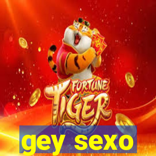 gey sexo