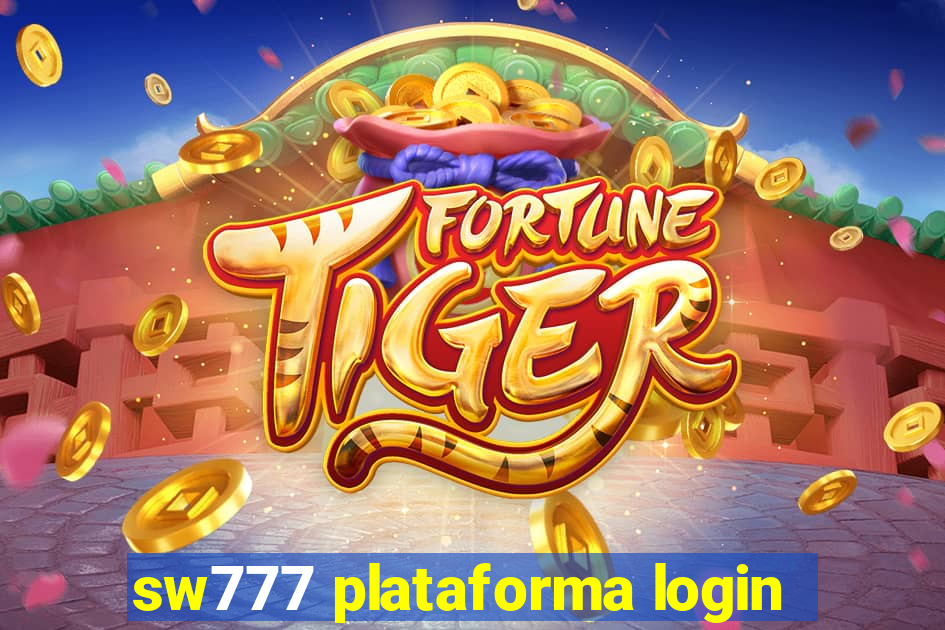 sw777 plataforma login