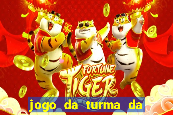 jogo da turma da monica a festa assombrada