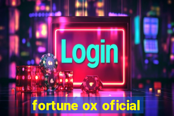 fortune ox oficial