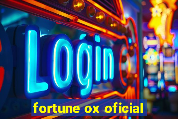 fortune ox oficial