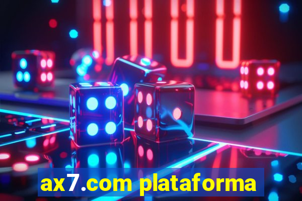 ax7.com plataforma