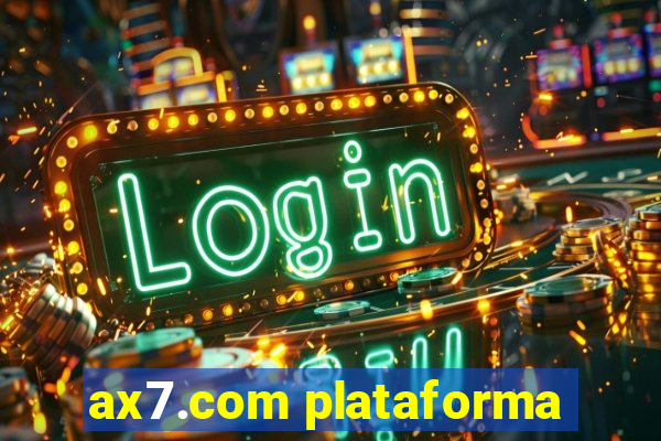 ax7.com plataforma