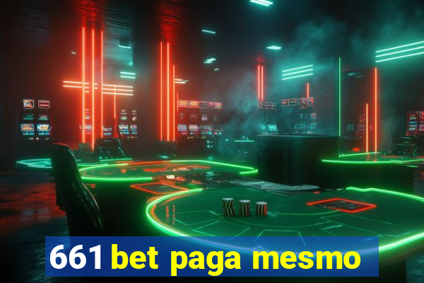 661 bet paga mesmo