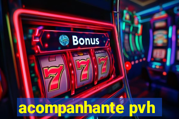 acompanhante pvh