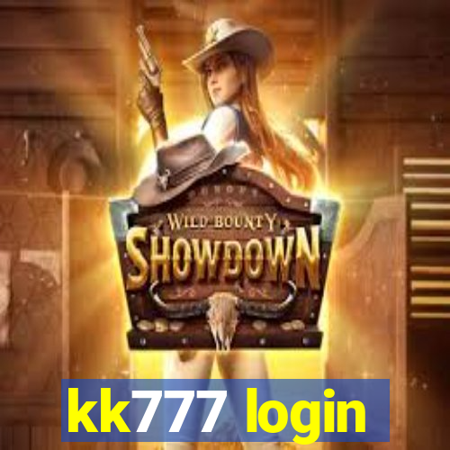 kk777 login